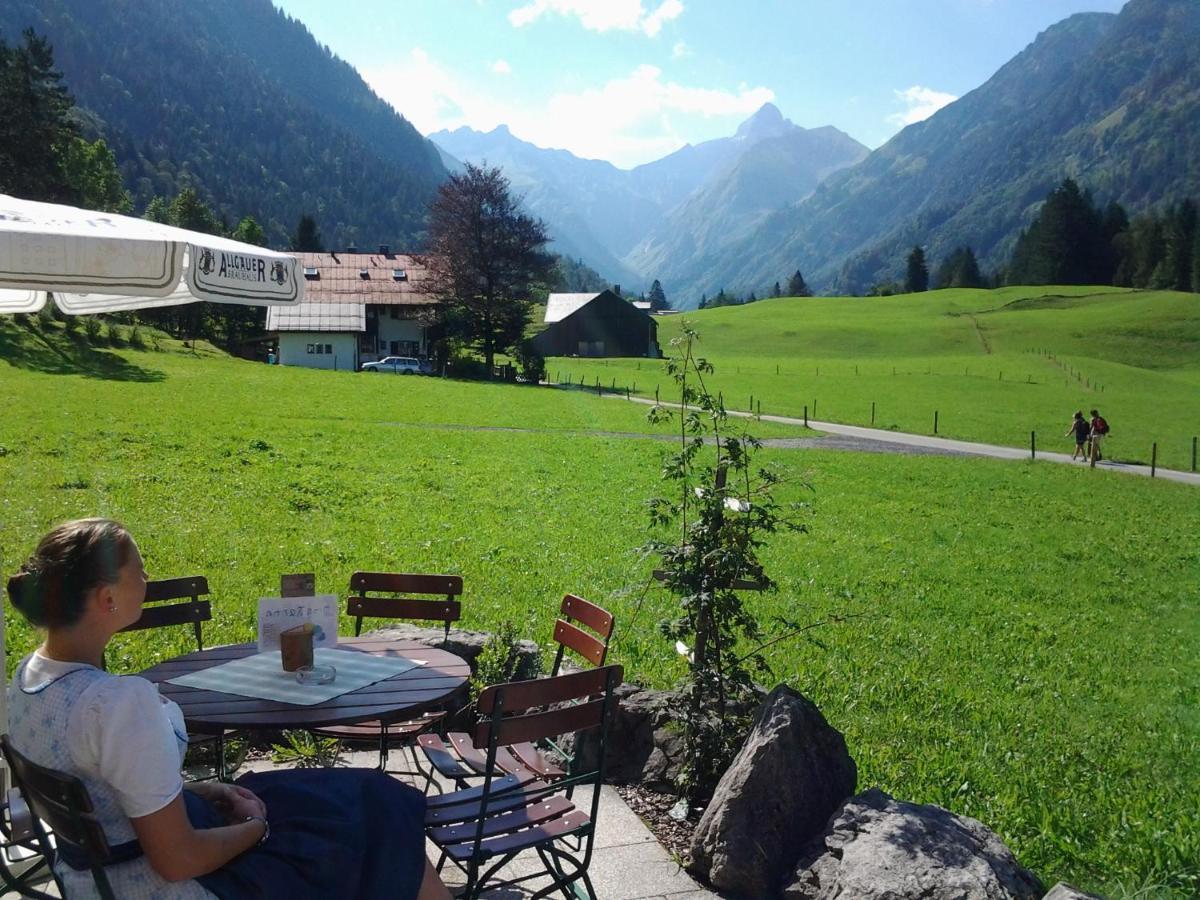 Berggasthof Riefenkopf Oberstdorf Exterior photo