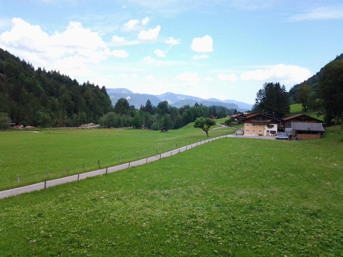Berggasthof Riefenkopf Oberstdorf Exterior photo