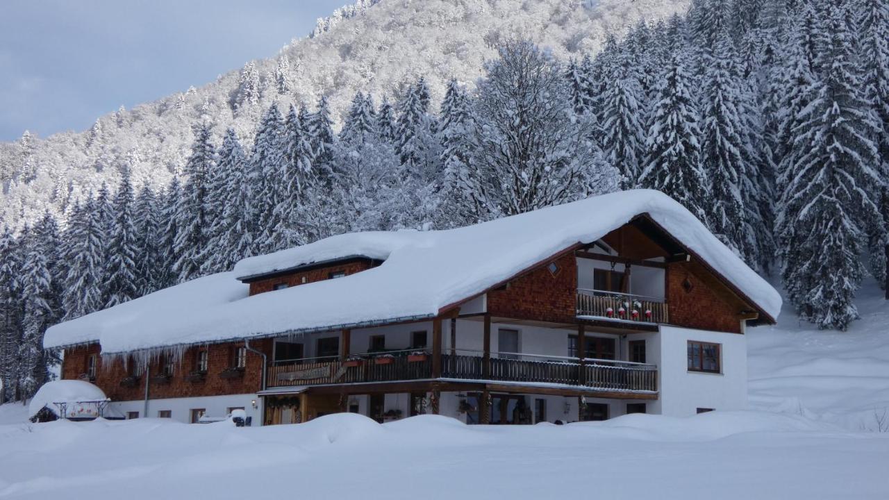 Berggasthof Riefenkopf Oberstdorf Exterior photo