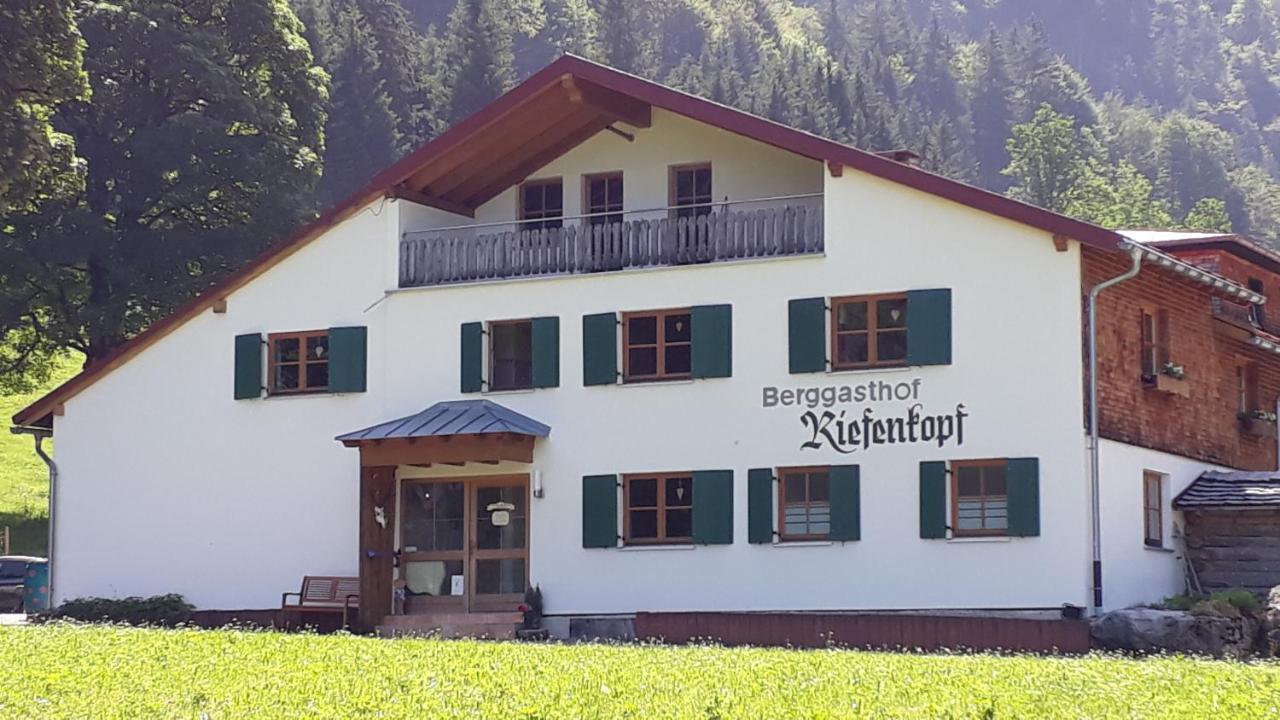 Berggasthof Riefenkopf Oberstdorf Exterior photo