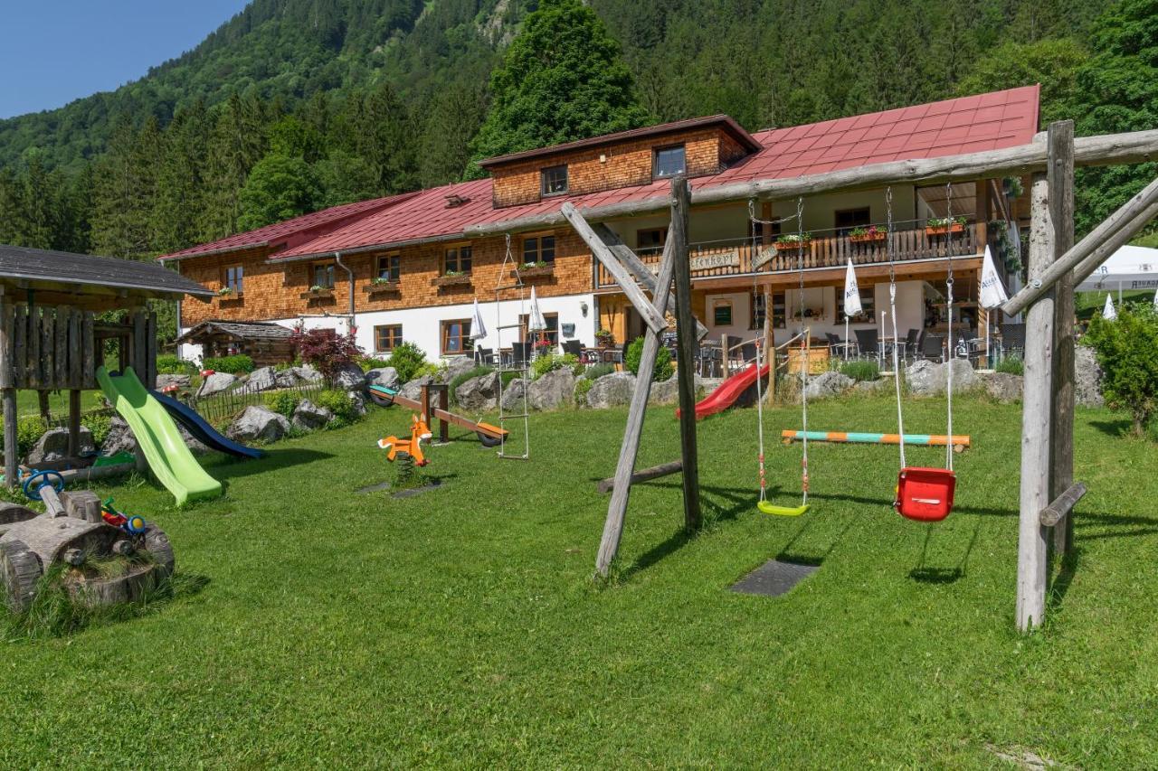 Berggasthof Riefenkopf Oberstdorf Exterior photo