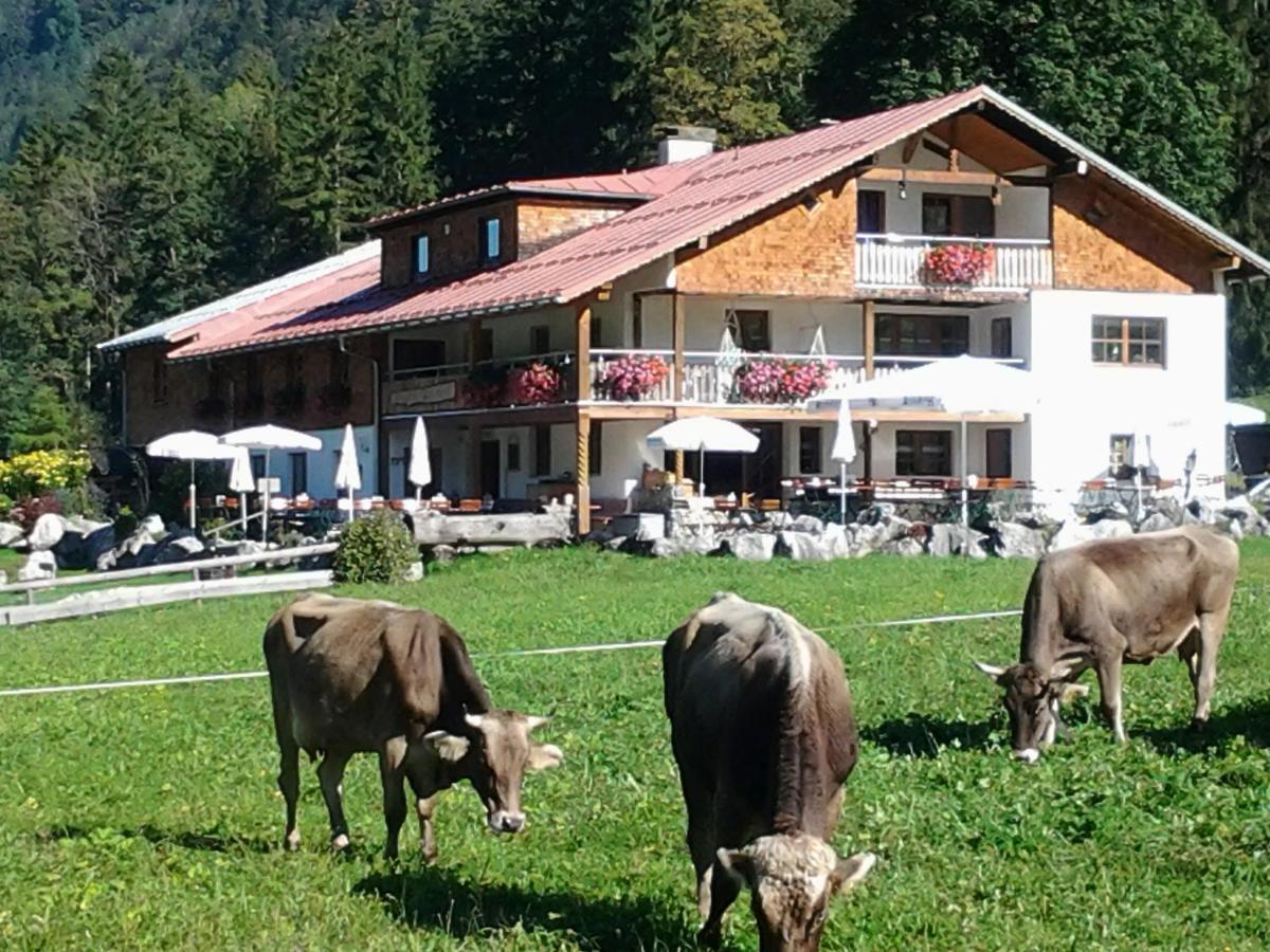 Berggasthof Riefenkopf Oberstdorf Exterior photo