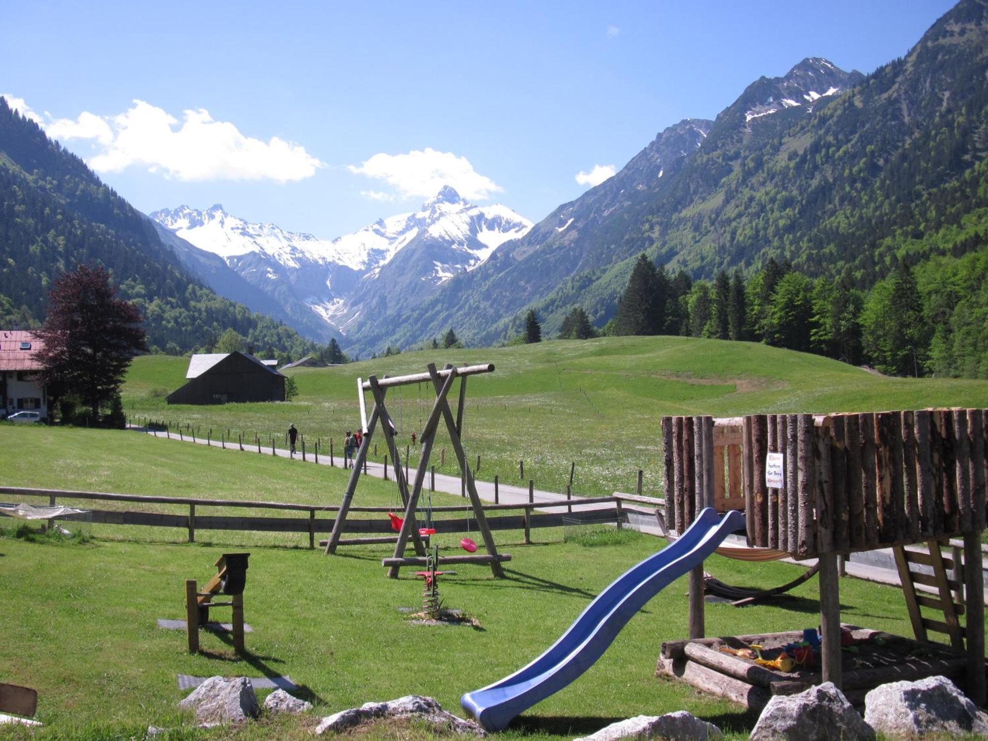 Berggasthof Riefenkopf Oberstdorf Room photo